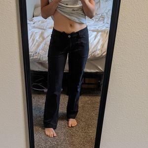 Black Women's Patagonia Hiking Pants 2 short